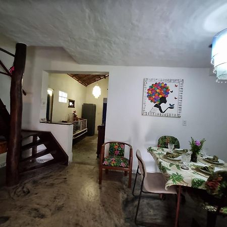 Casa Das Falesias Cumuruxatiba Eksteriør bilde