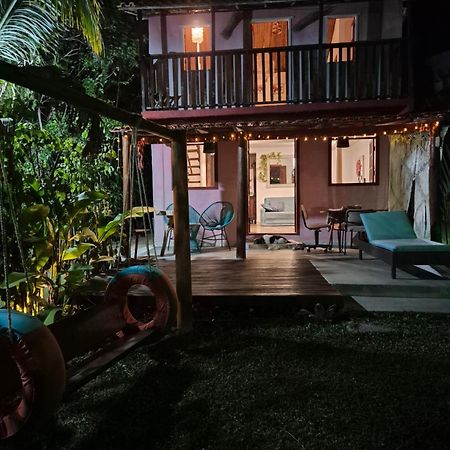 Casa Das Falesias Cumuruxatiba Eksteriør bilde