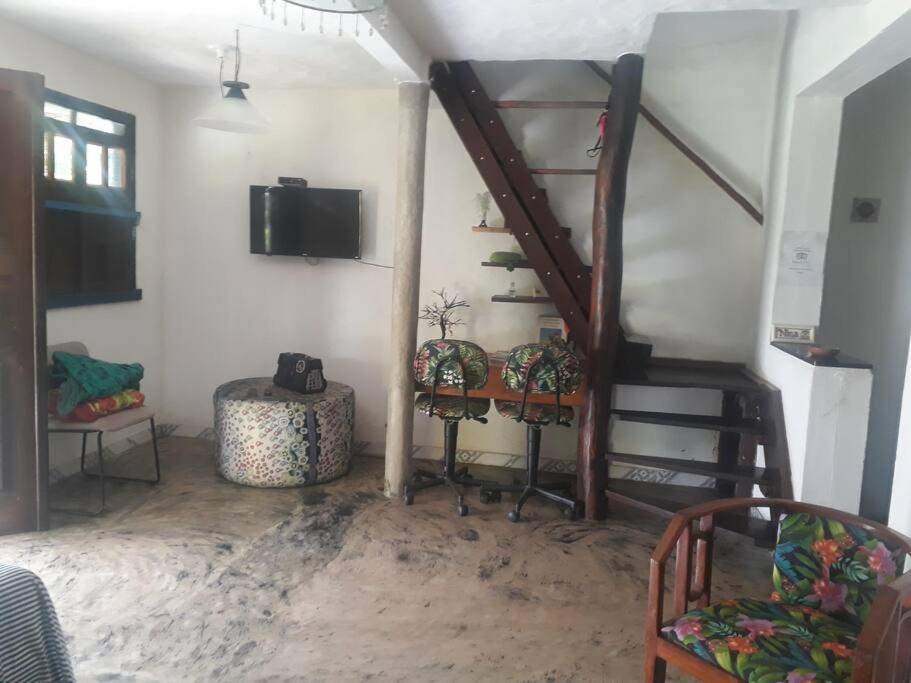 Casa Das Falesias Cumuruxatiba Eksteriør bilde