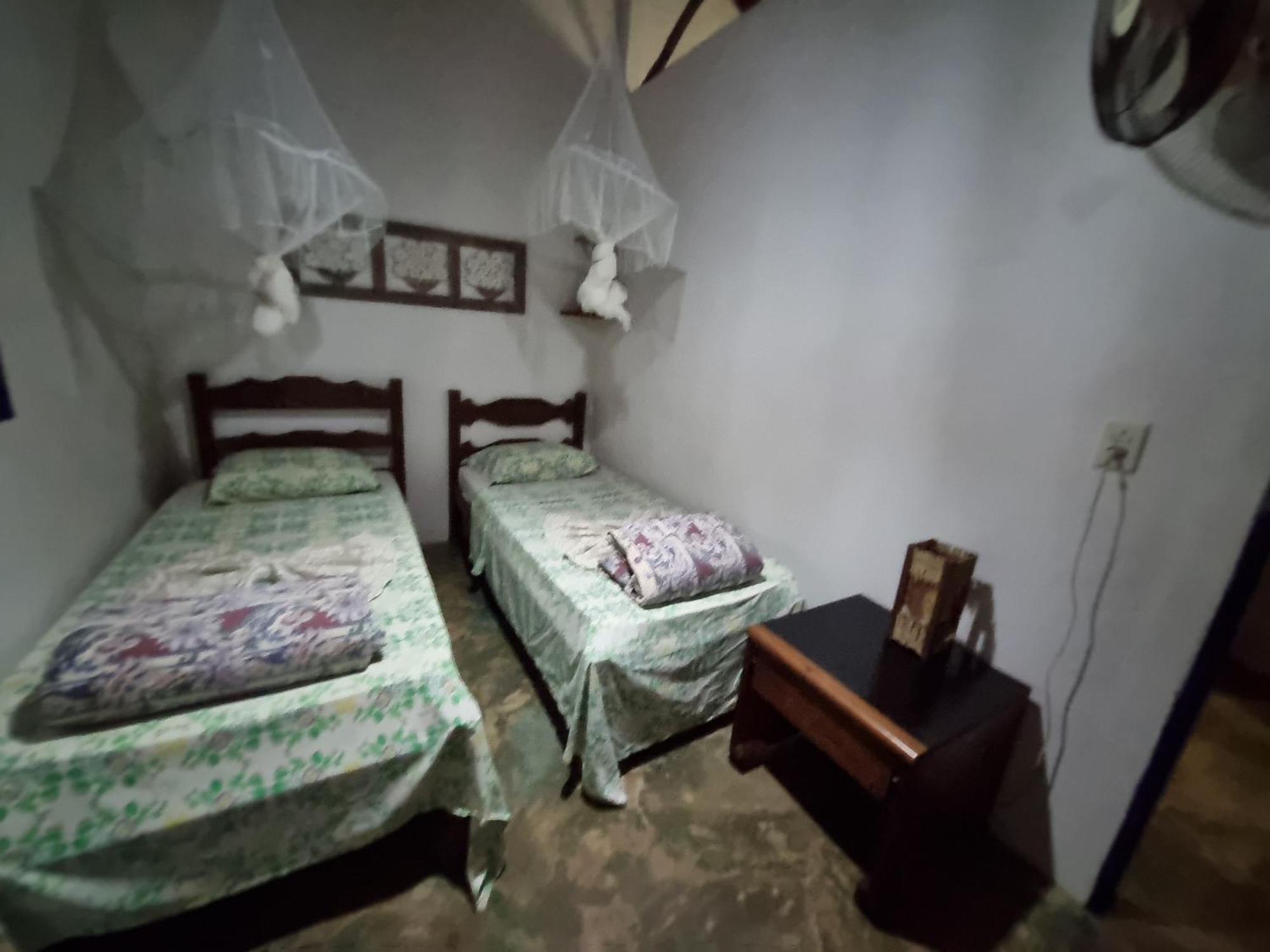 Casa Das Falesias Cumuruxatiba Eksteriør bilde