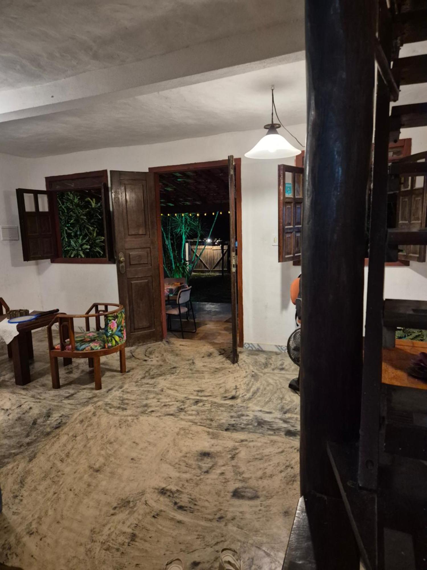 Casa Das Falesias Cumuruxatiba Rom bilde