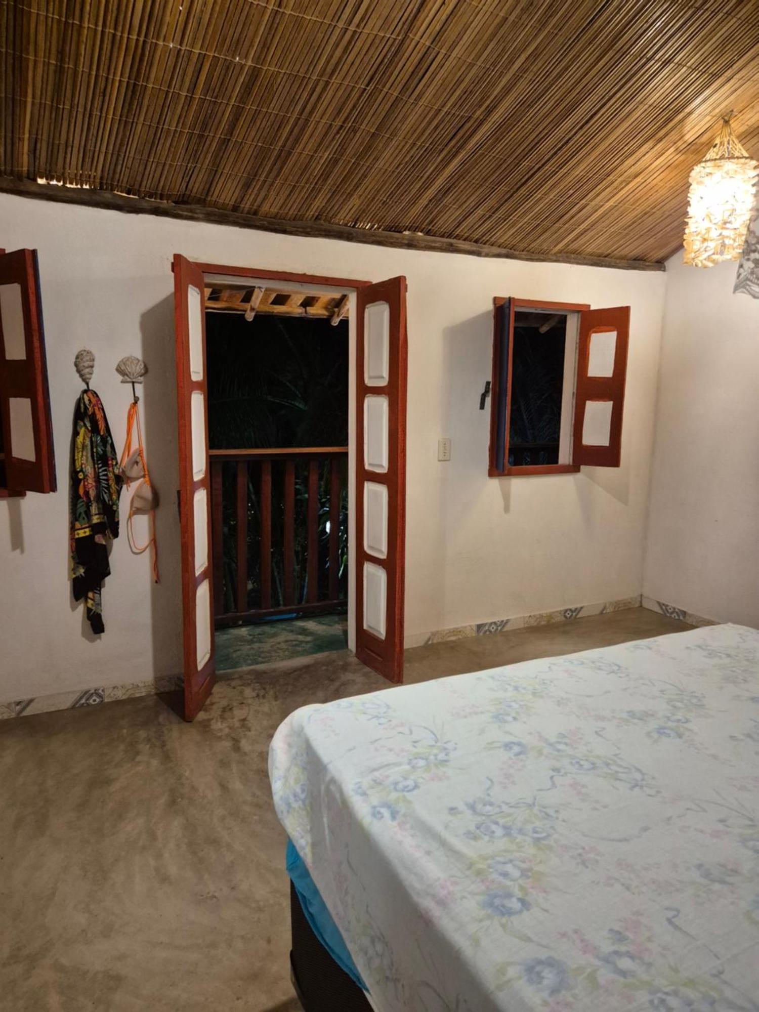 Casa Das Falesias Cumuruxatiba Eksteriør bilde