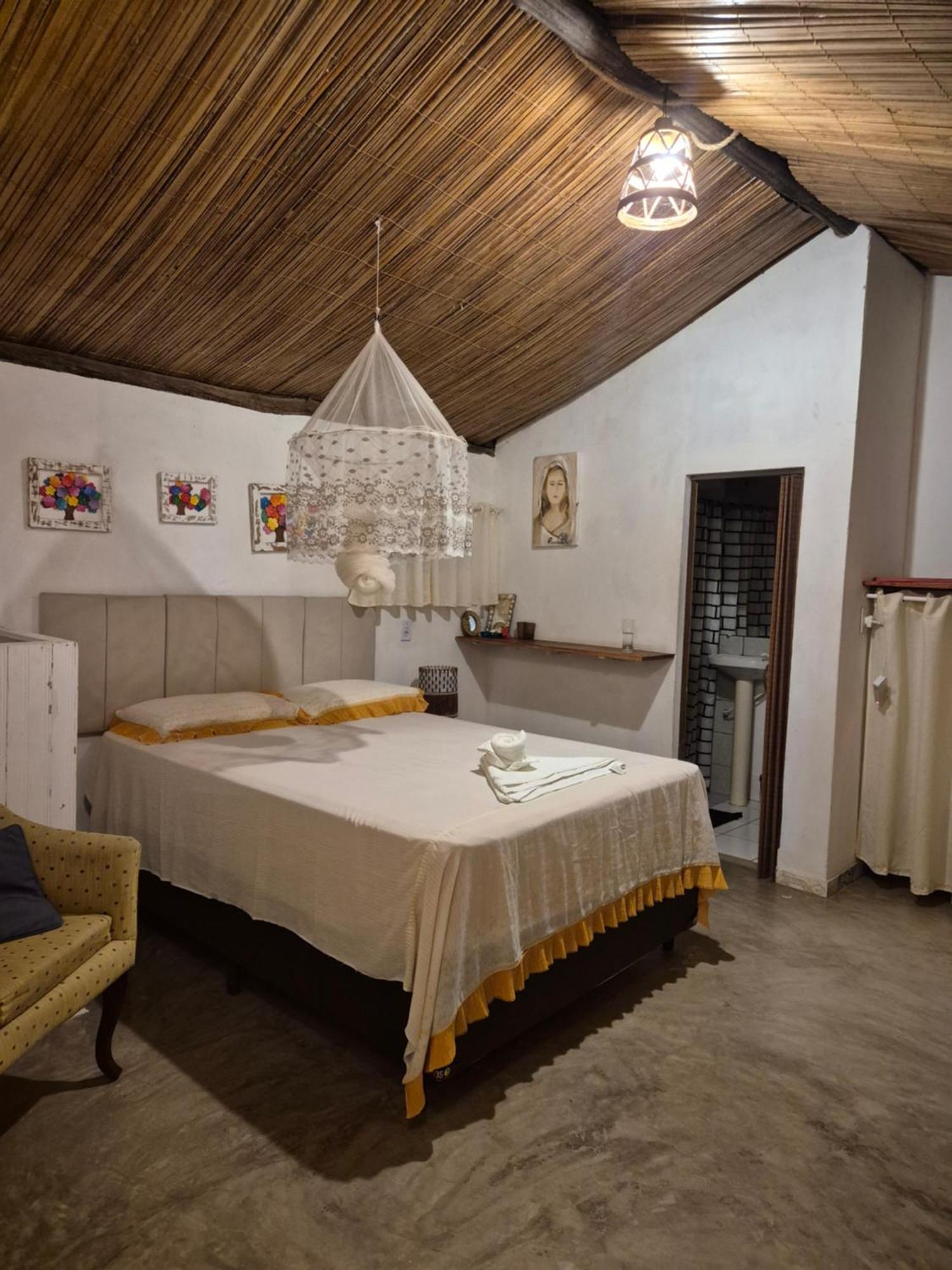 Casa Das Falesias Cumuruxatiba Rom bilde
