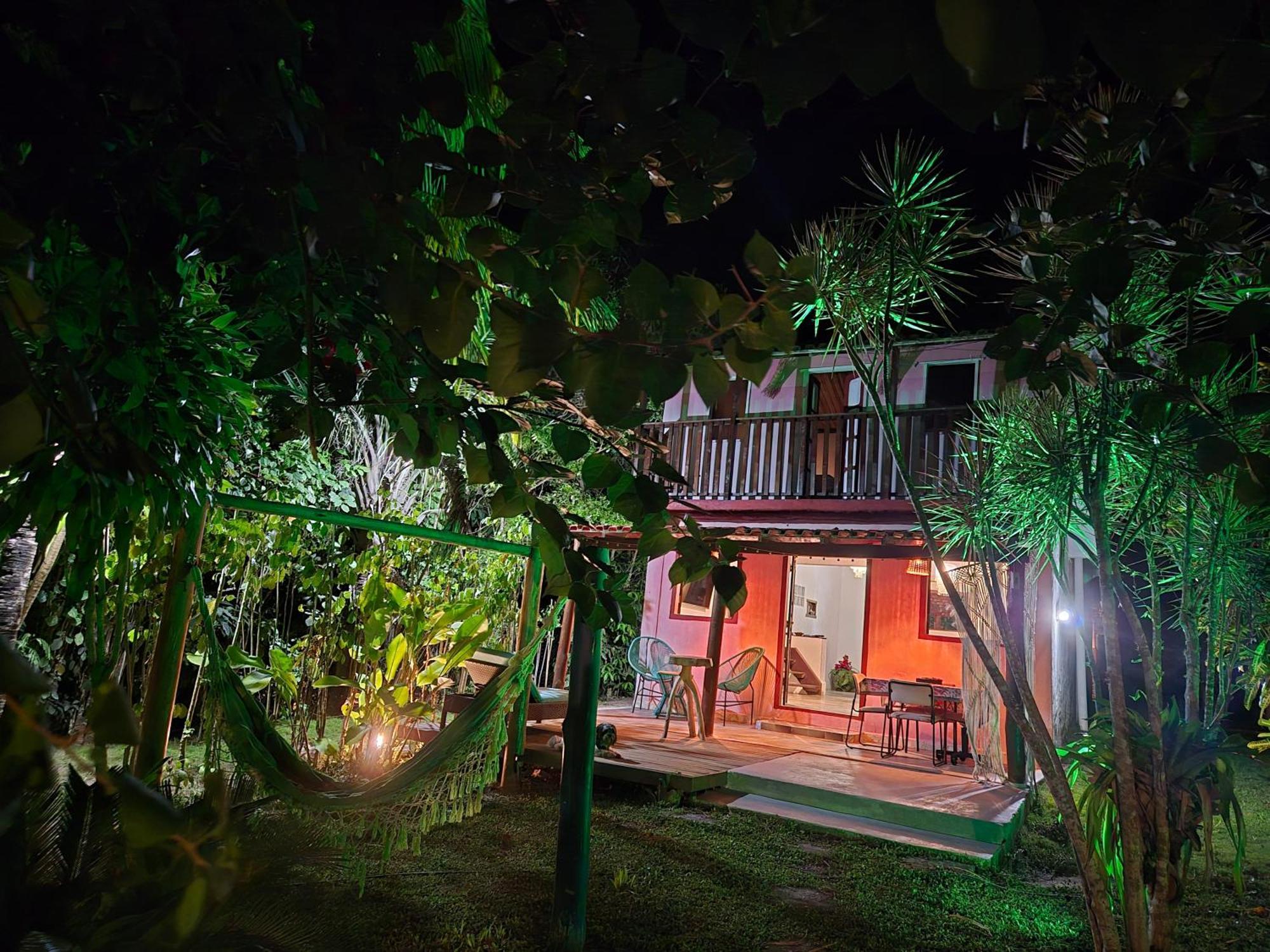 Casa Das Falesias Cumuruxatiba Rom bilde