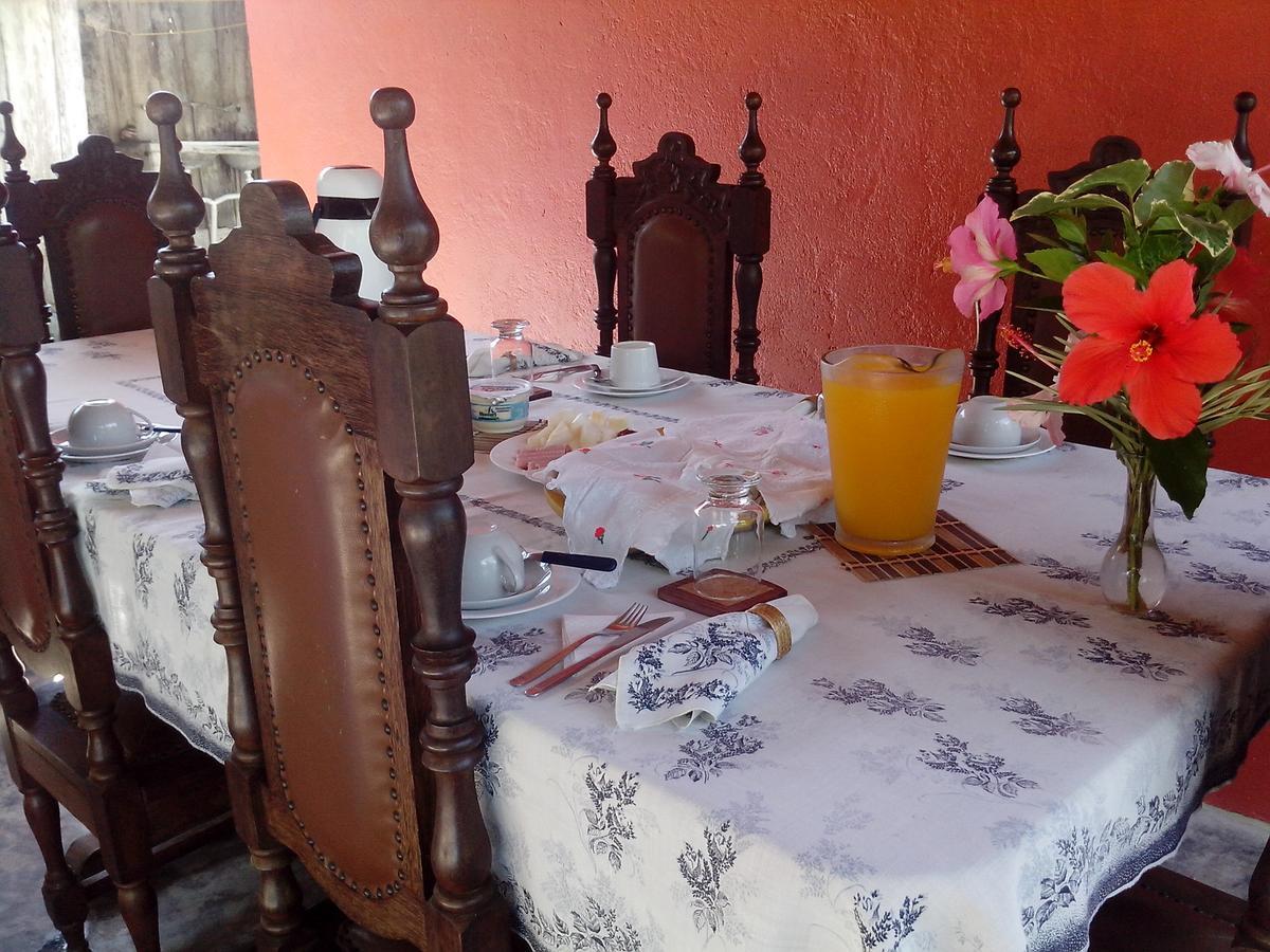 Casa Das Falesias Cumuruxatiba Eksteriør bilde